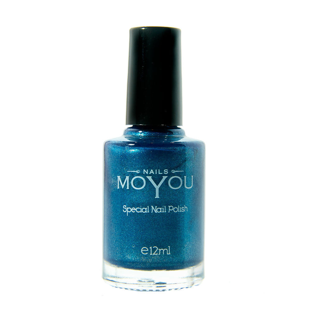 Mettalic Collection Nail Polish - MoYou Nail Fashion 