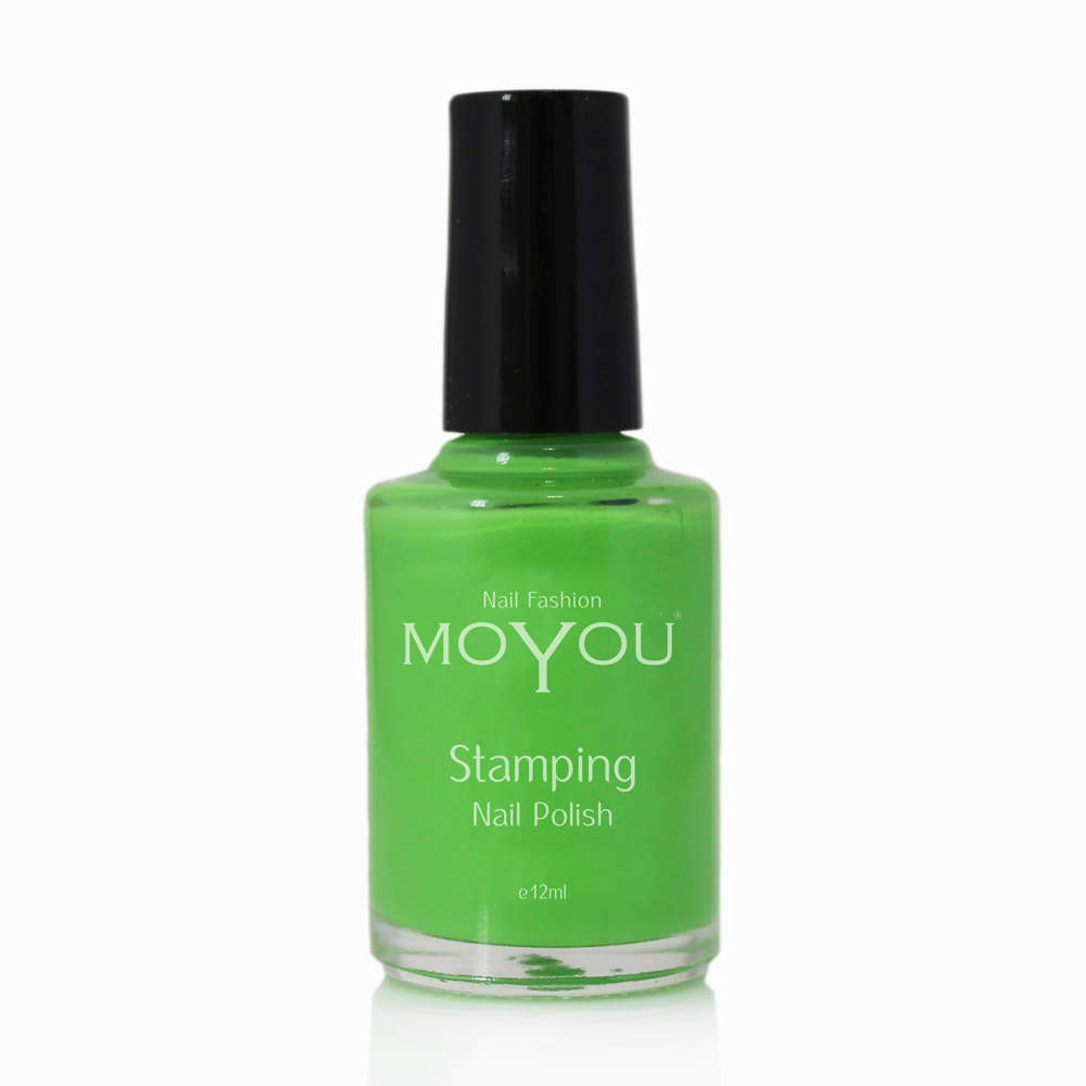 Atlantic Green Stamping Nail Polish- MoYou Nail Fashion