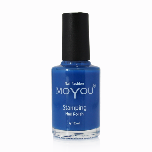 Blue Nail Polish