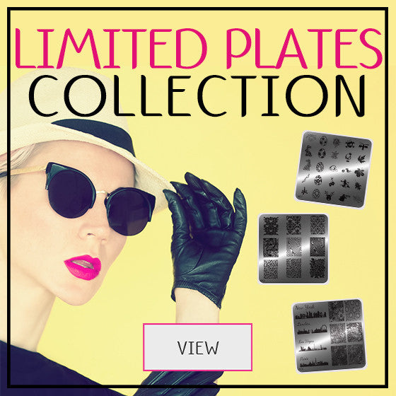 Limited Plate Collection - MoYou Nail Fashion 