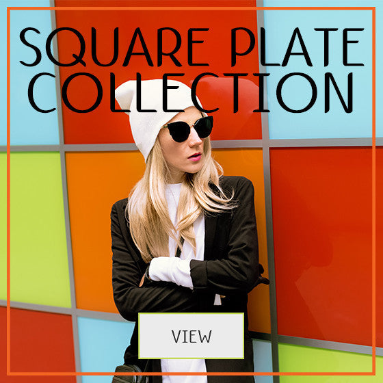 Square Image Plate Collection - MoYou Nail Fashion 