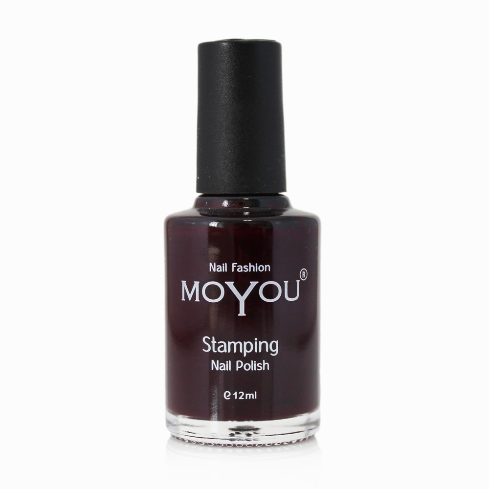 Burgundy Nail Polish