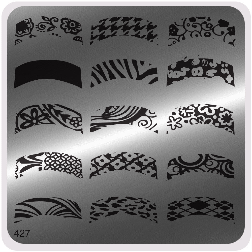 Limited Plate Collection - MoYou Nail Fashion 
