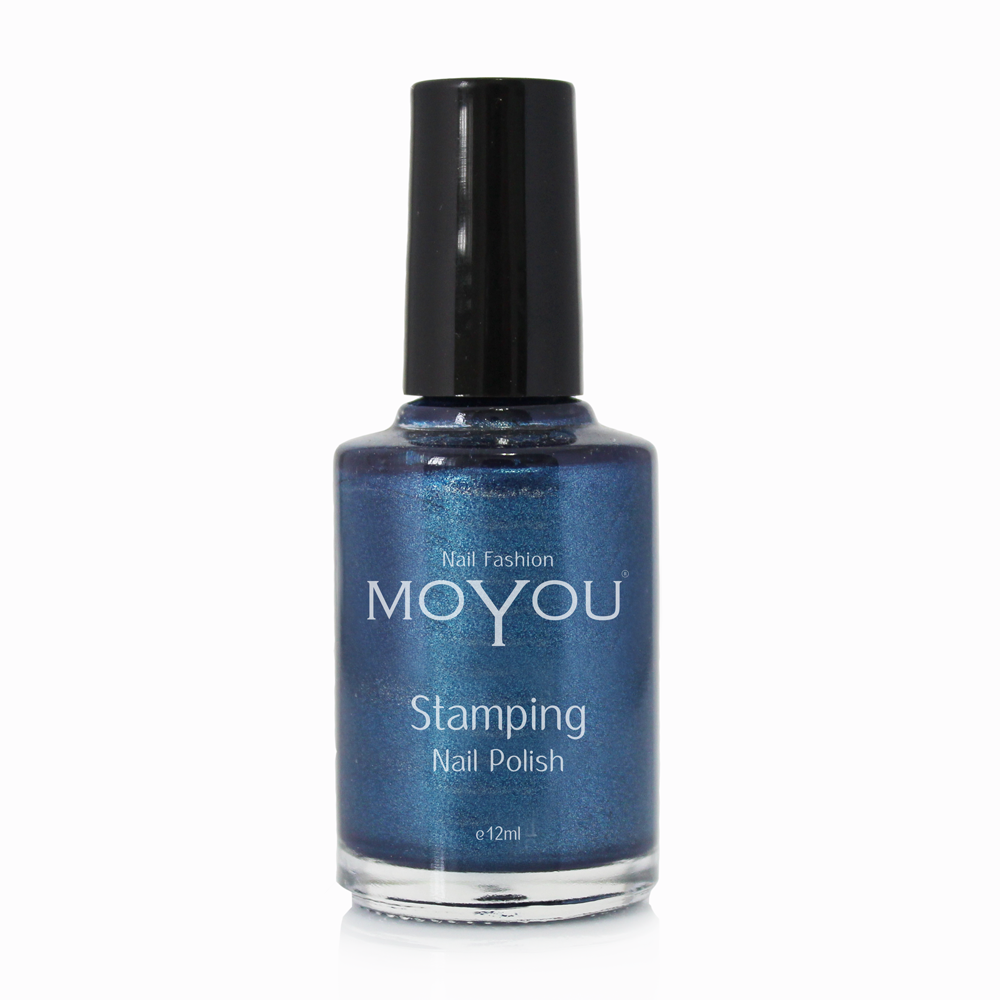 Celestial Blue Nail Polish