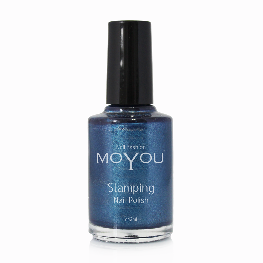Celesial Blue Stamping Nail Polish- MoYou Nail Fashion