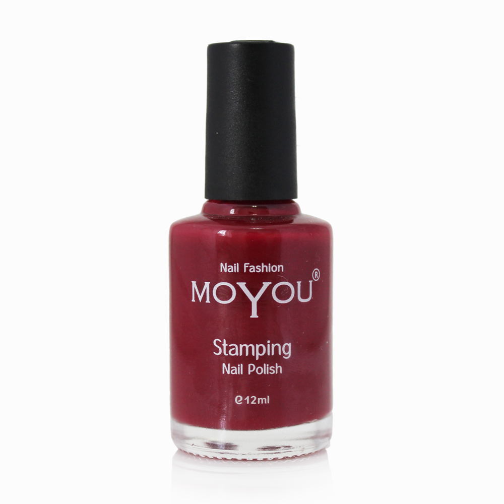 Chestnut Road Stamping Nail Polish- MoYou Nail Fashion