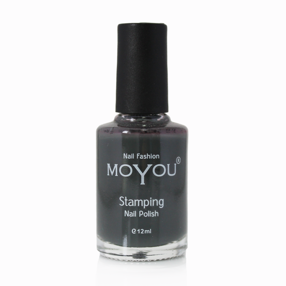 Down Grey Nail Polish