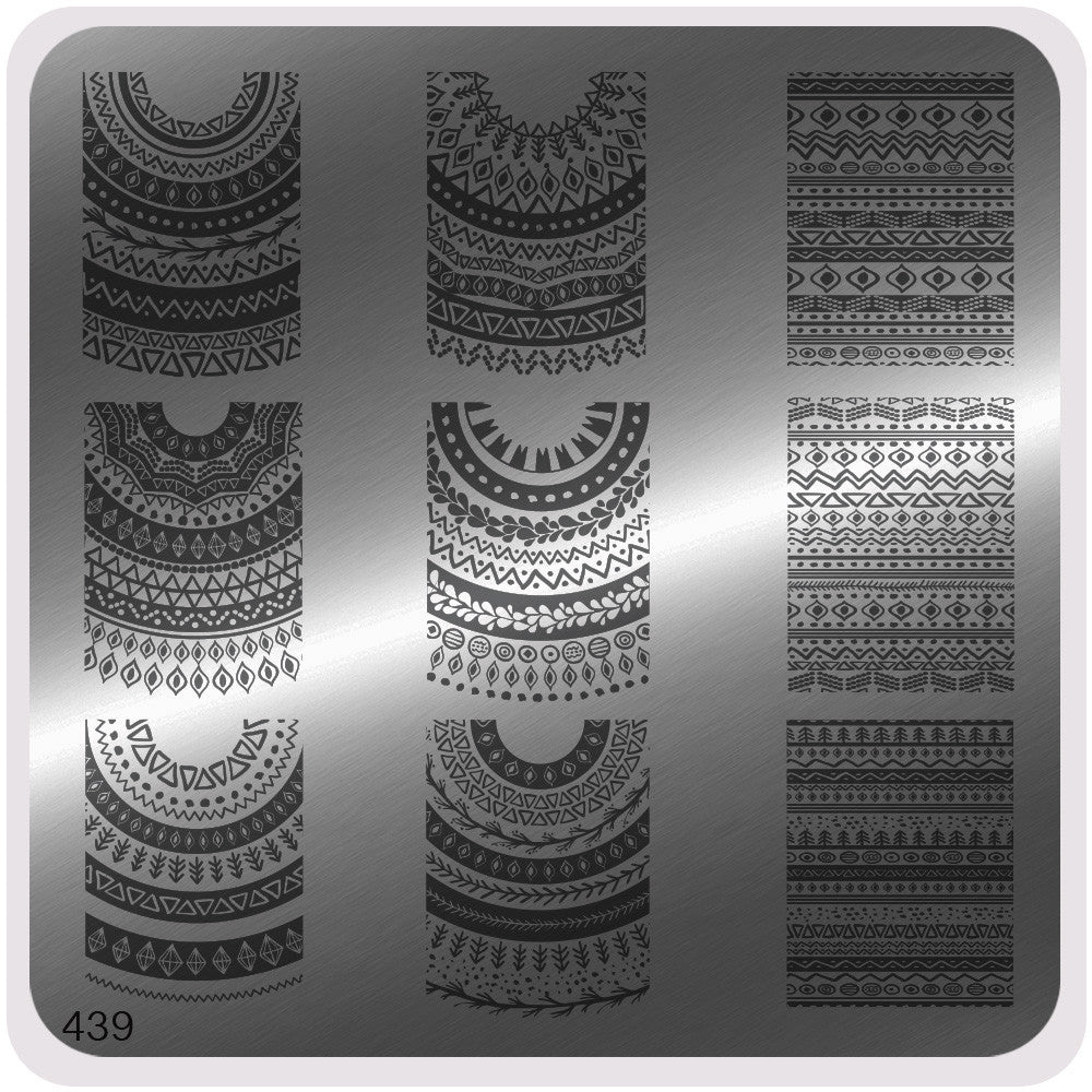 Ethnic Style Mani Set