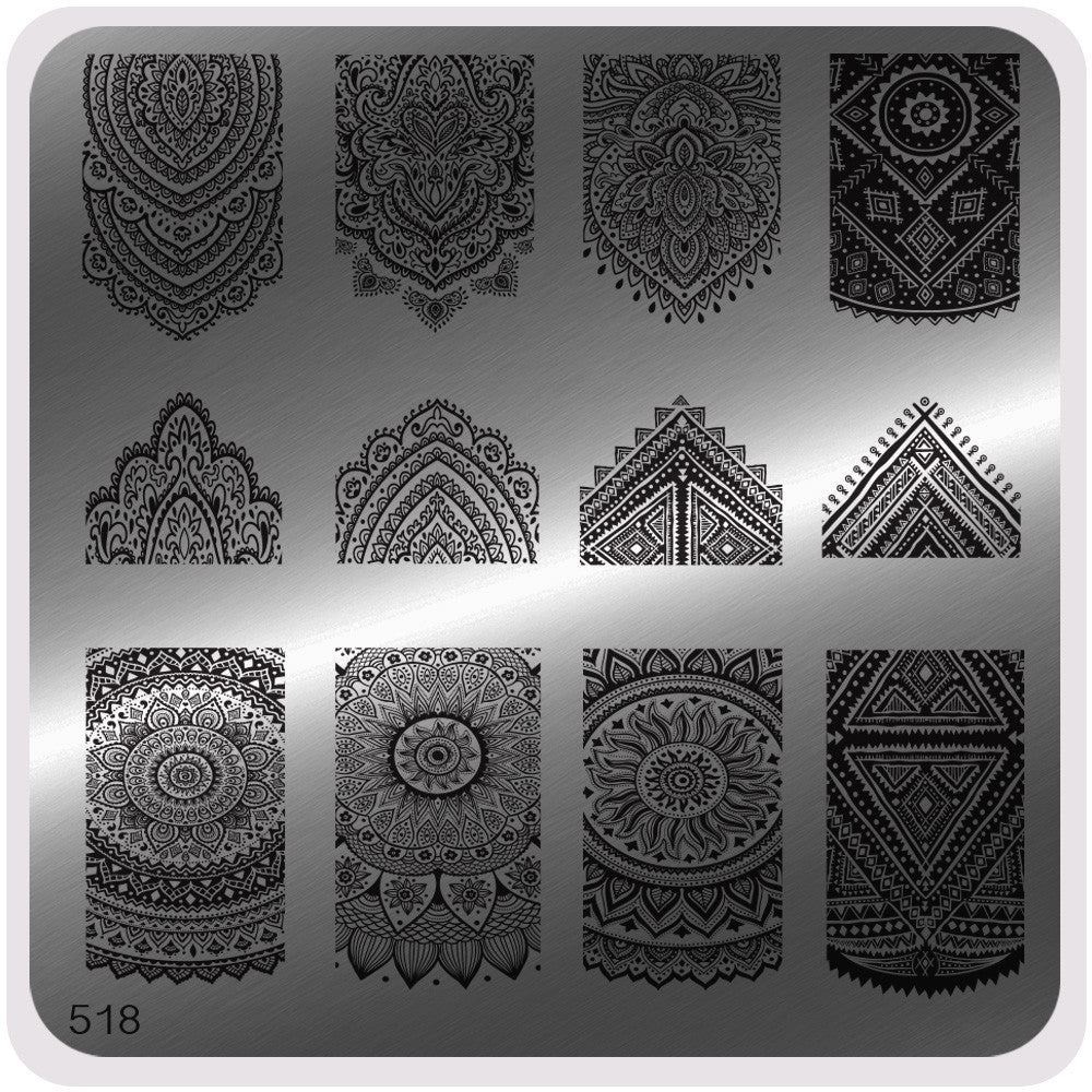 Ethnic Style Mani Set