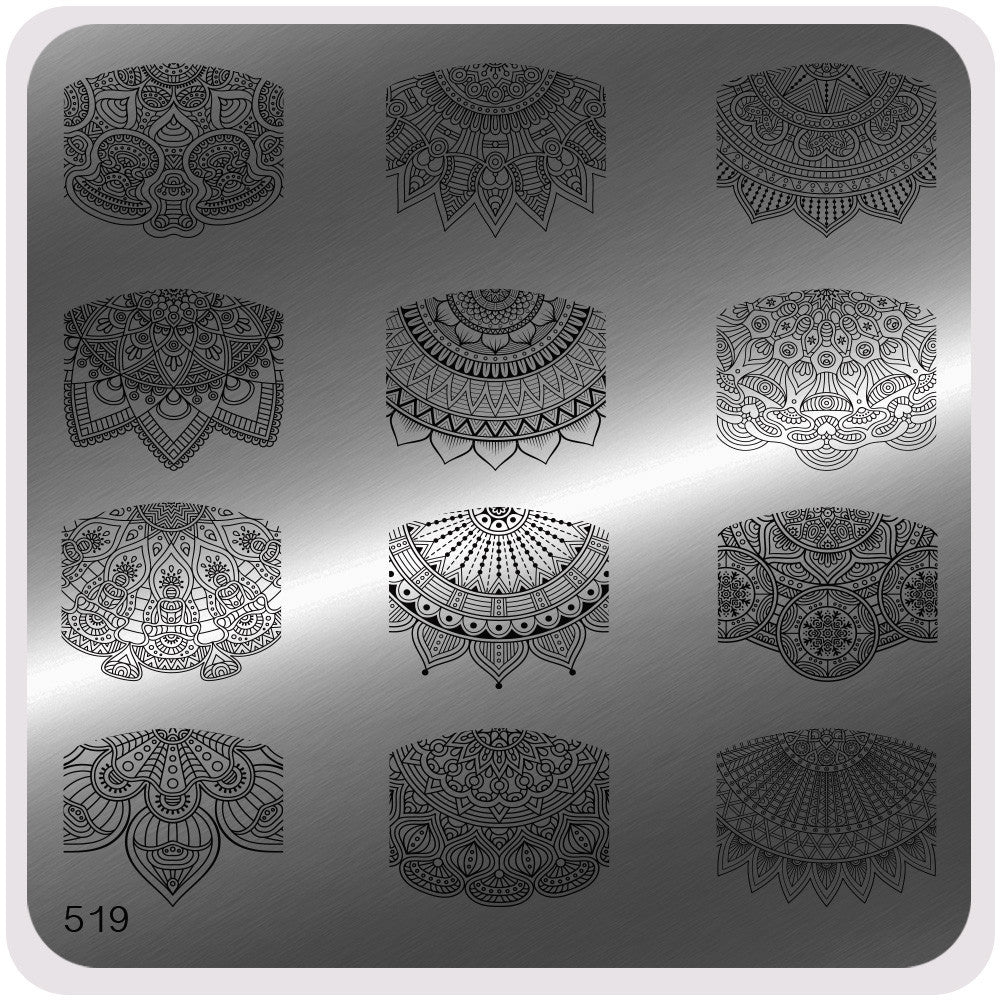Ethnic Style Mani Set