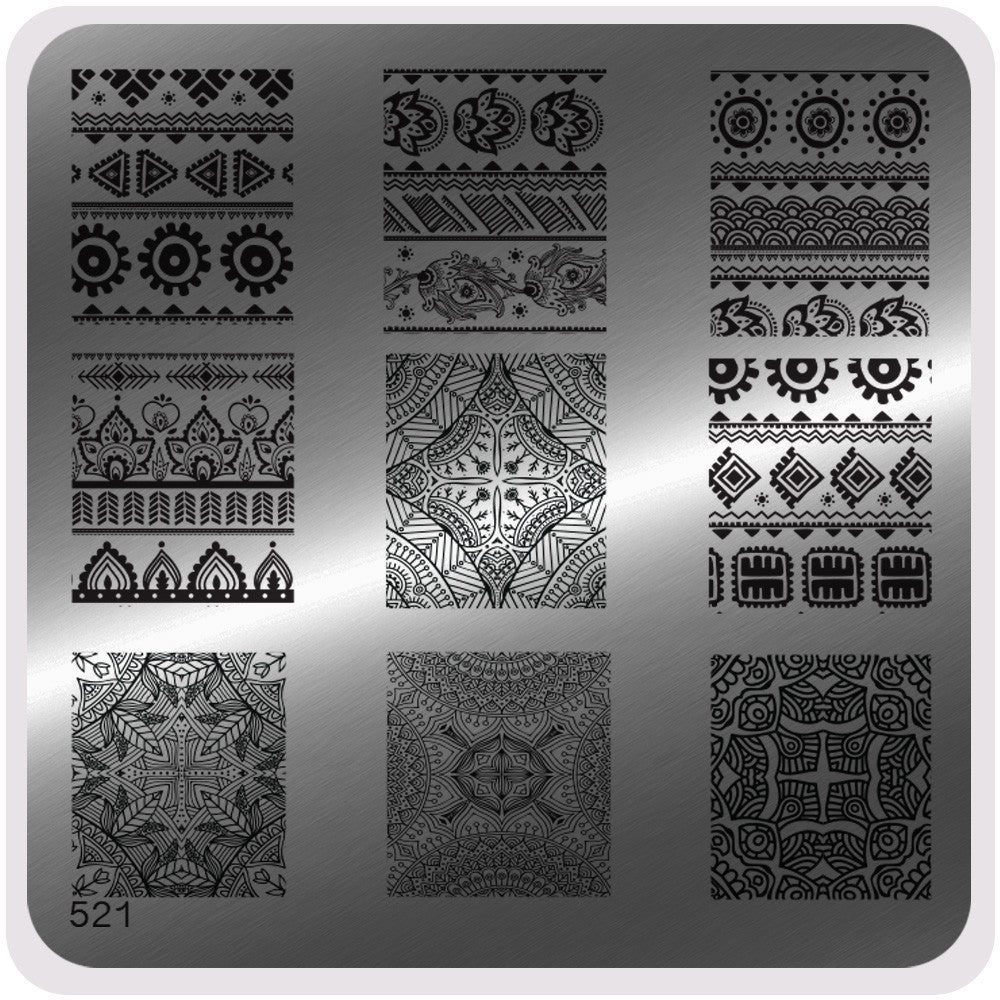 Ethnic Style Mani Set