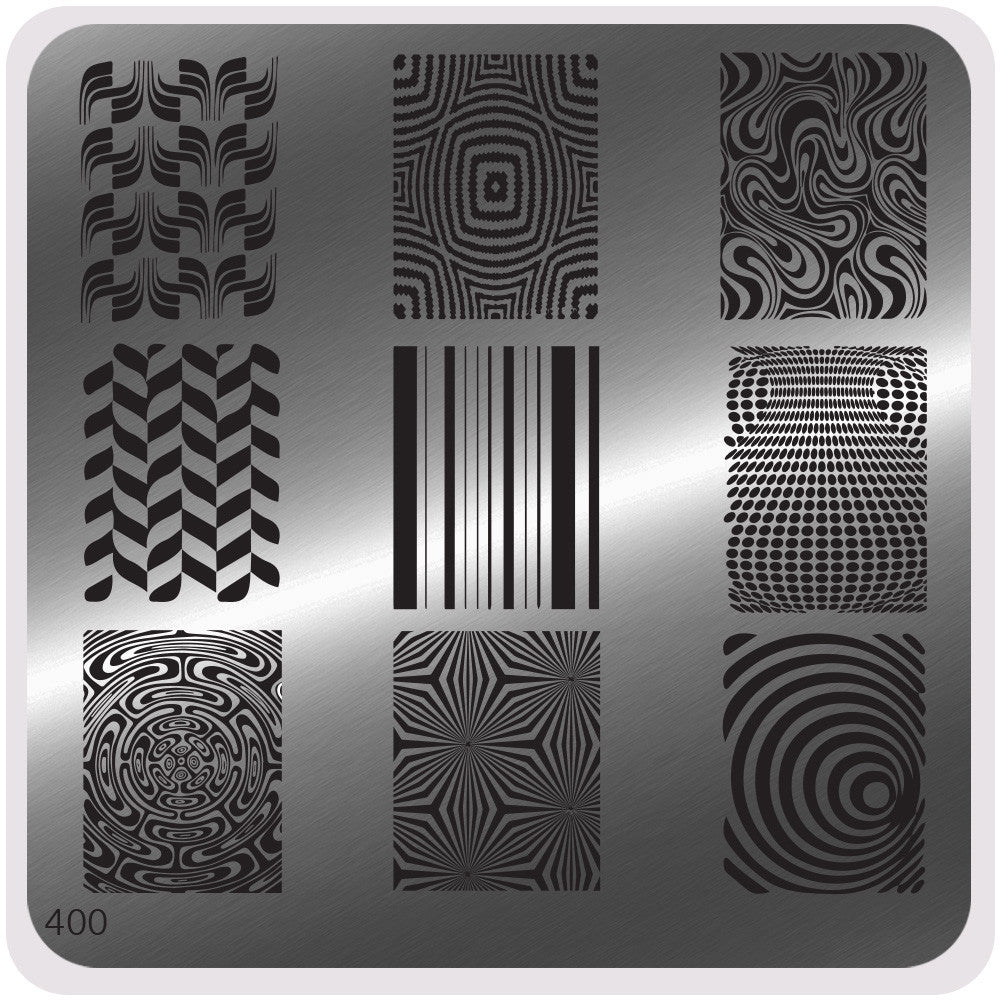 Square Image Plate Collection - MoYou Nail Fashion 