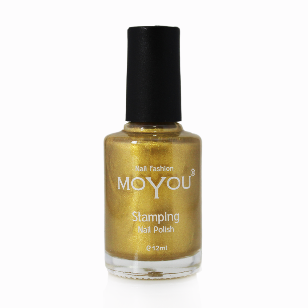 Gold Stamping Nail Polish- MoYou Nail Fashion