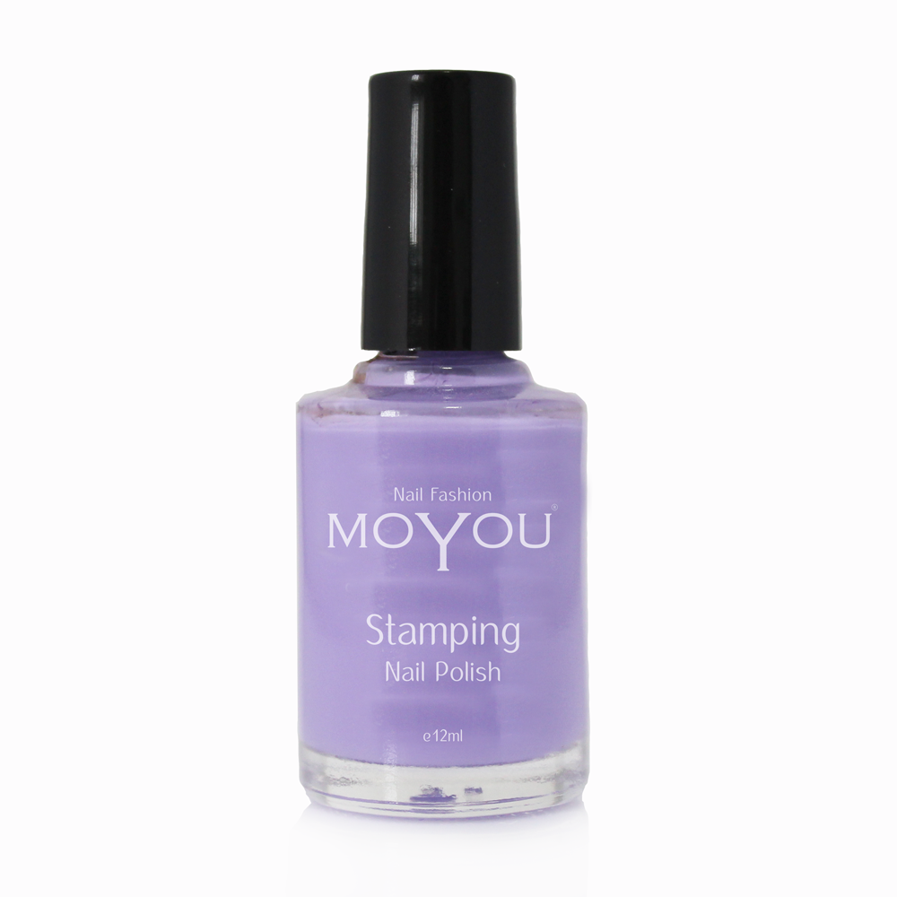 Lilac Stamping Nail Polish- MoYou Nail Fashion