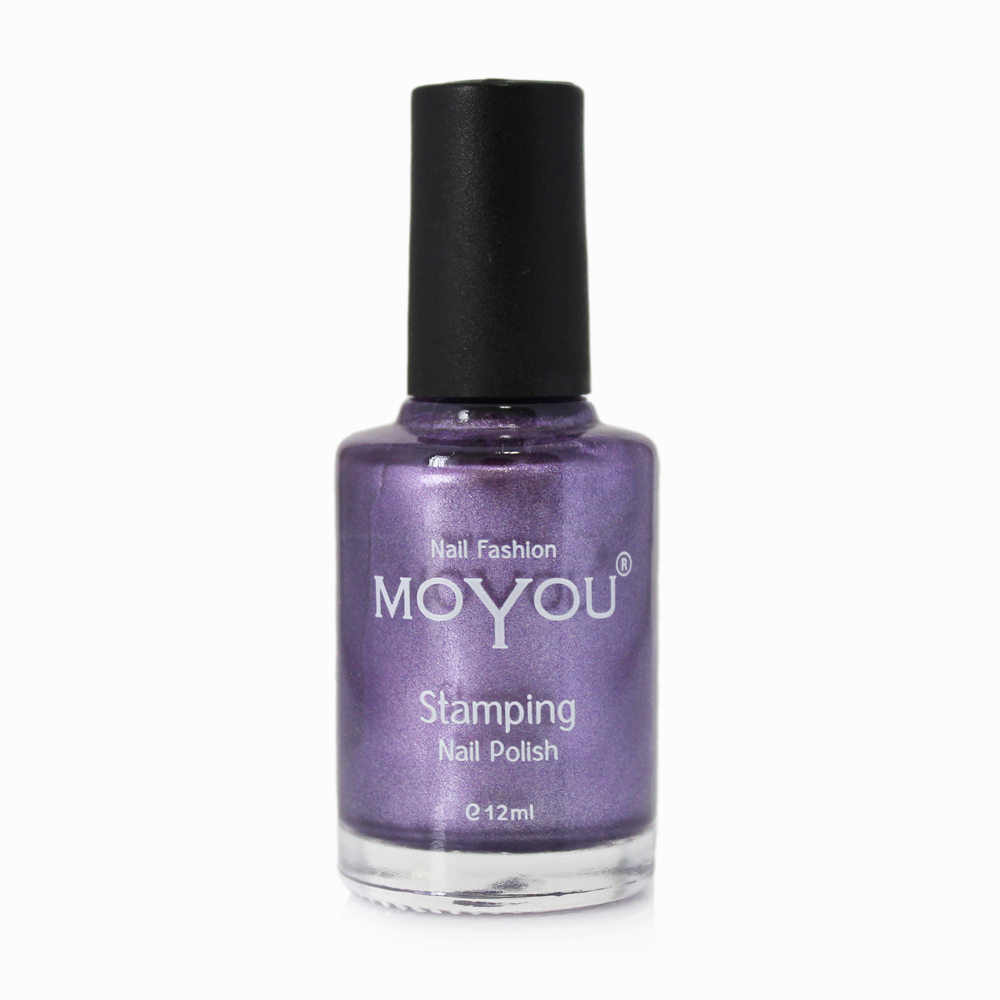 Majestic Violet Nail Polish