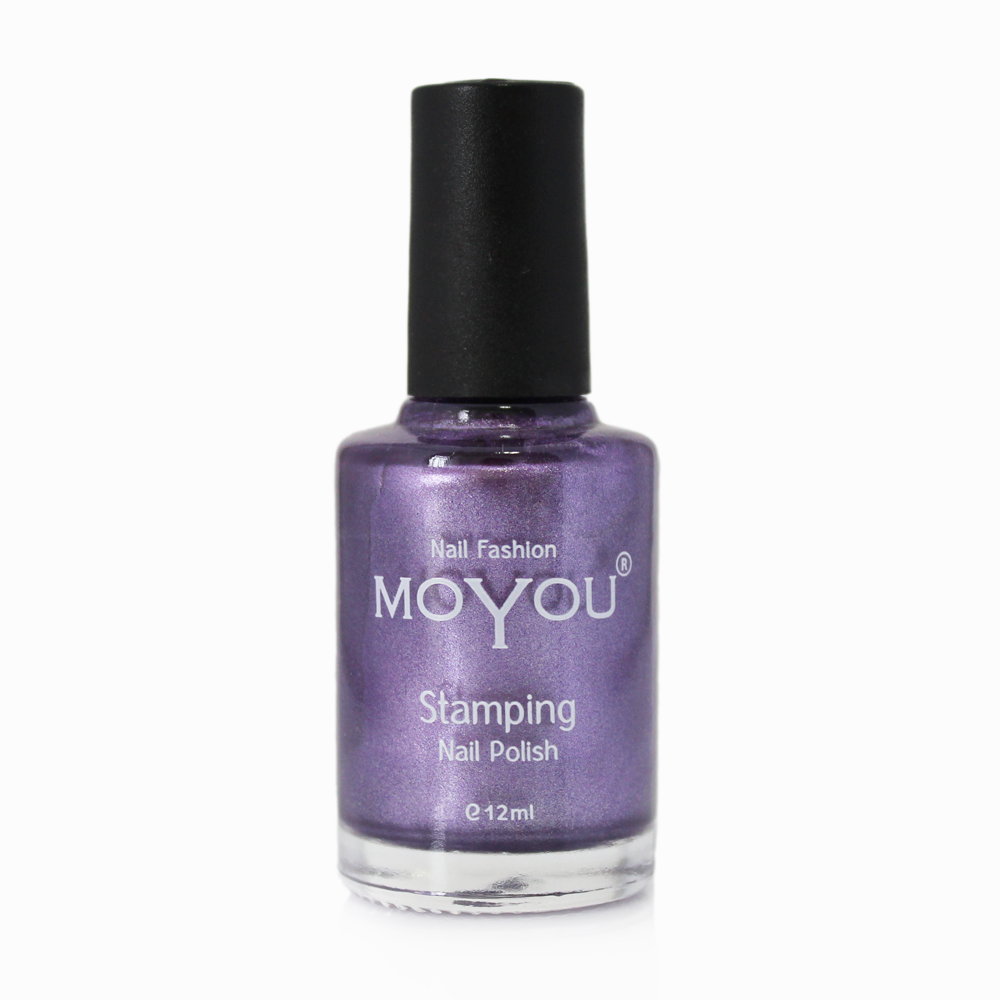 Majestic Violet Stamping Nail Polish- MoYou Nail Fashion