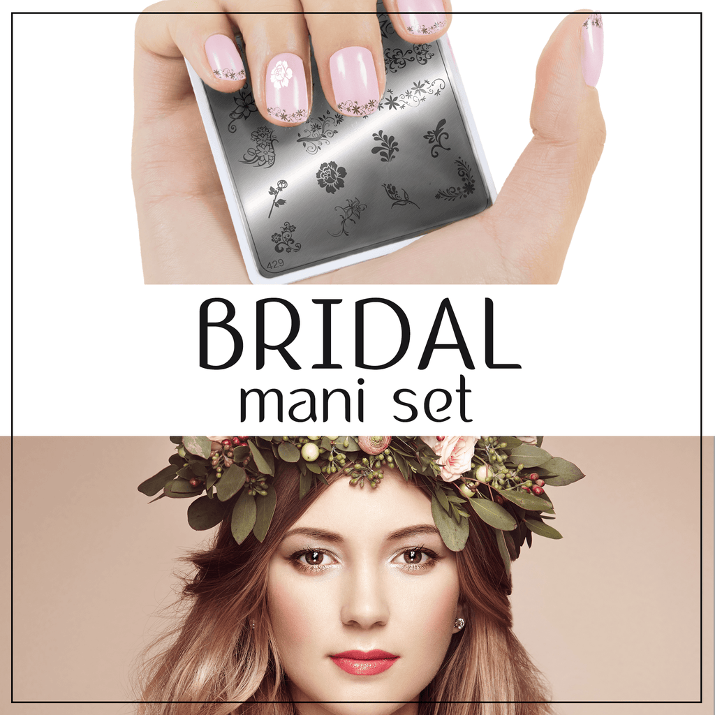 Bridal Style Mani Set