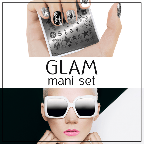 Glam Style Mani Set