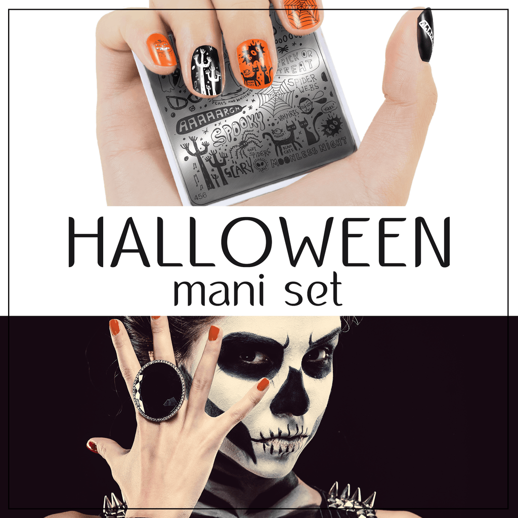 Halloween Style Mani Set