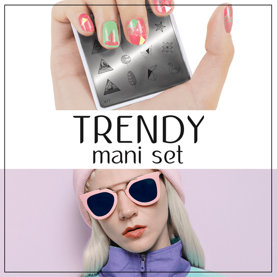 Trendy Style Mani Set