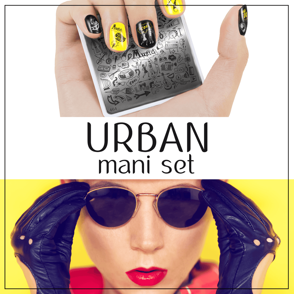 Urban Style Mani Set