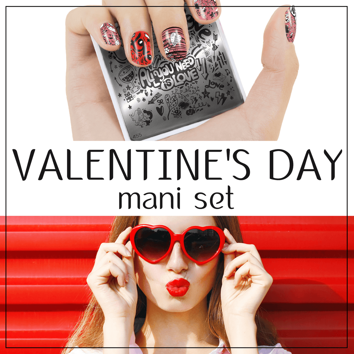 Valentines Day Style Mani Set