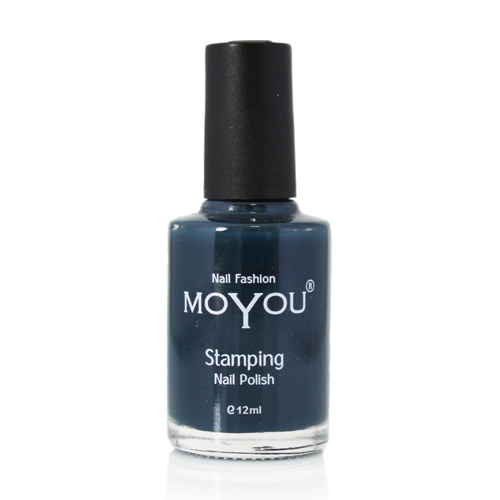 Midnight Blue Nail Polish