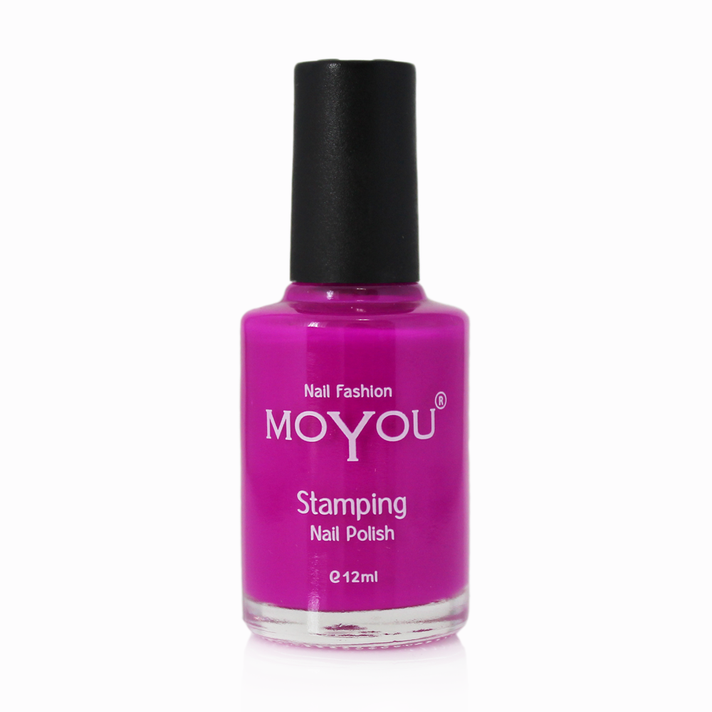 Razzle Dazzle Rose Stamping Nail Polish- MoYou Nail Fashion