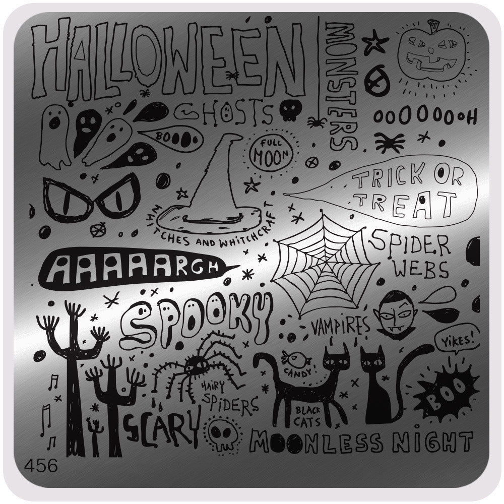 Halloween Night Bundle - MoYou Nail Fashion 