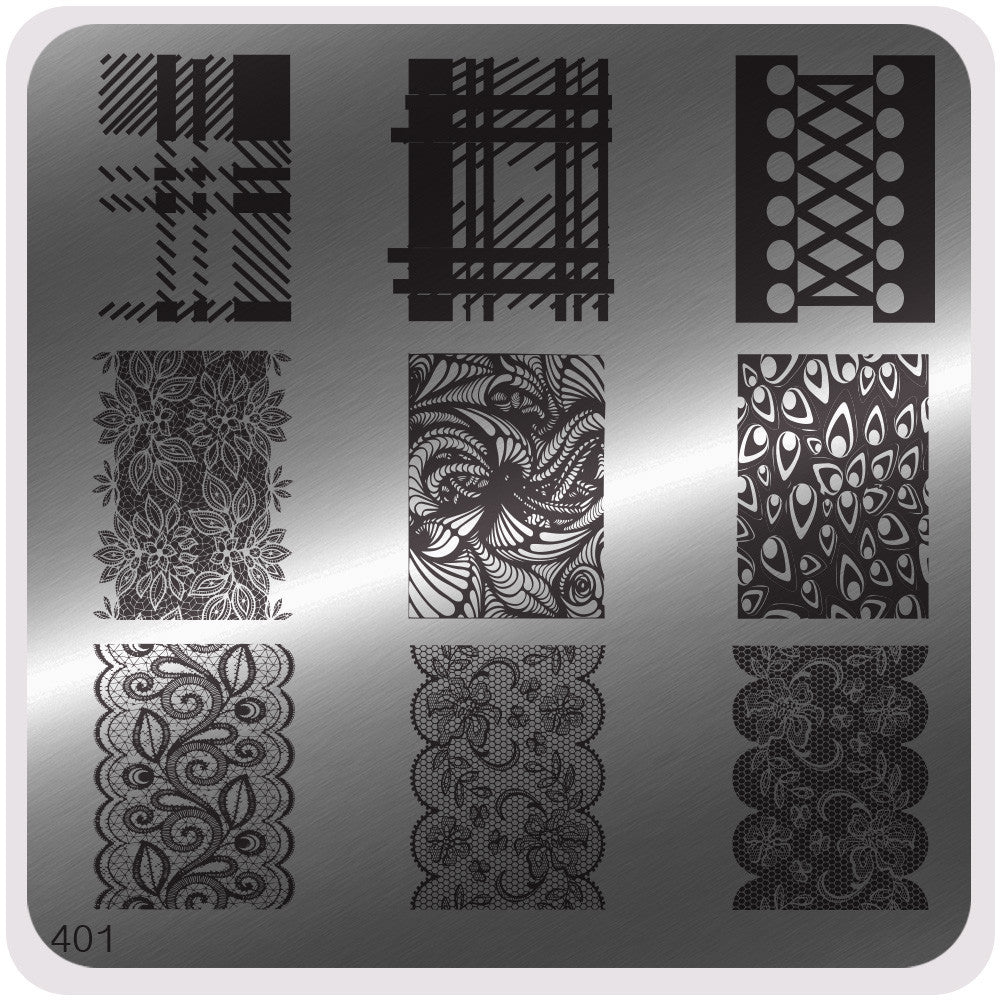 Square Image Plate Collection - MoYou Nail Fashion 