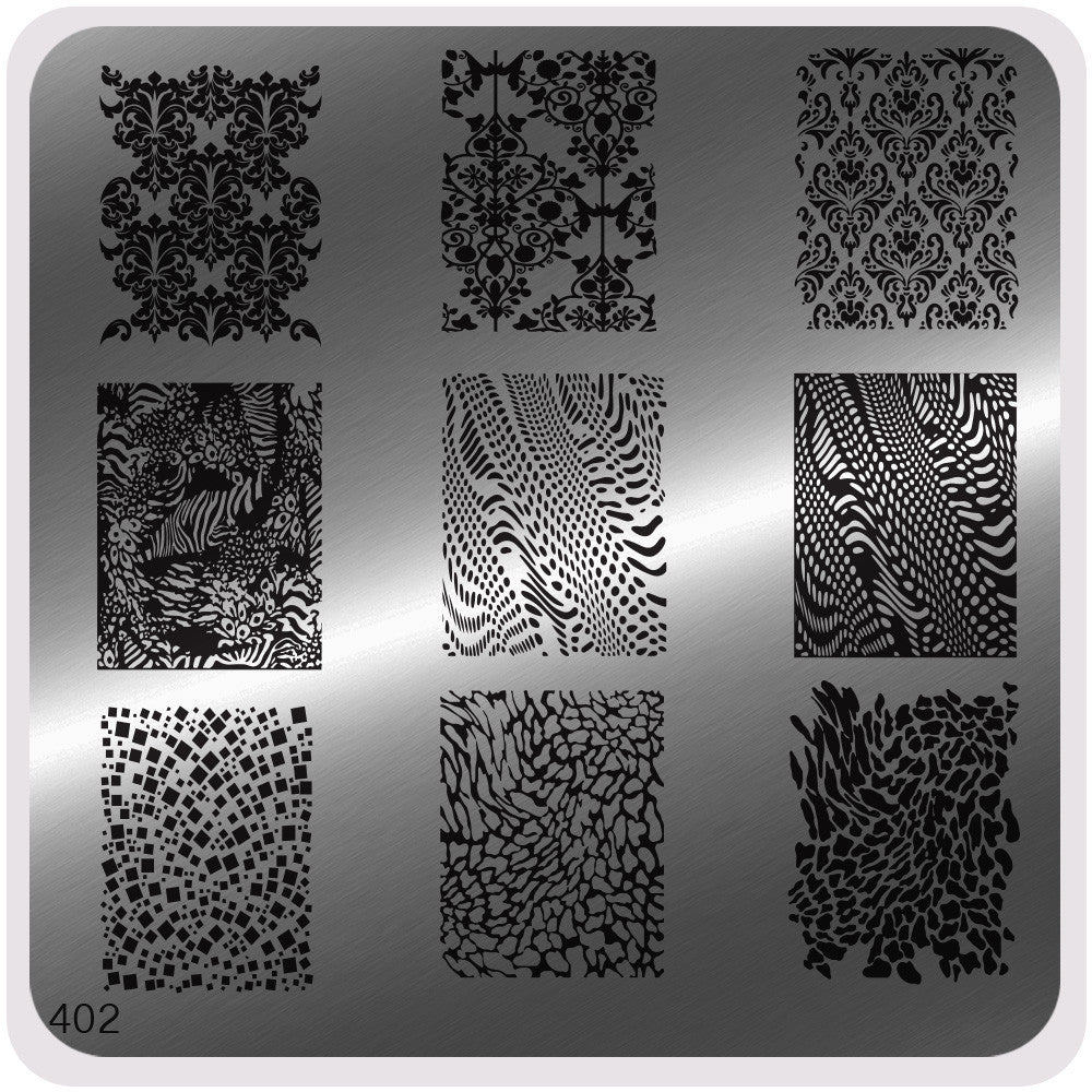 Square Image Plate Collection - MoYou Nail Fashion 